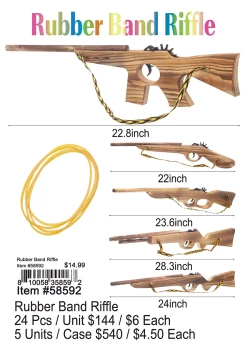 Rubber Band Riffle